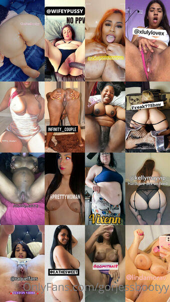 gorjessbootyy Foto Nua Vazada OnlyFans 24