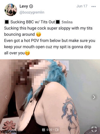 Gremlinbxtch Foto Nua Vazada OnlyFans 16