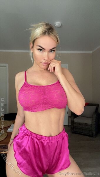 Hailey-B Foto Nua Vazada OnlyFans 58