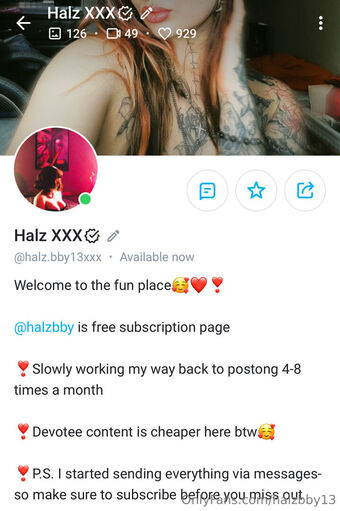 halzbby13 Foto Nua Vazada OnlyFans 3