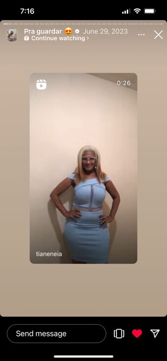 Hedneia Santos Foto Nua Vazada OnlyFans 9