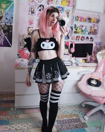 hell0kittyglock Foto Nua Vazada OnlyFans 10