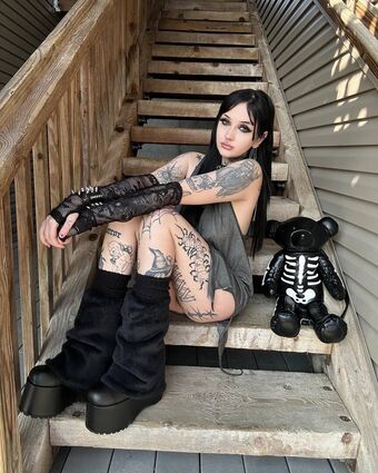 HorrorHaily Foto Nua Vazada OnlyFans 13