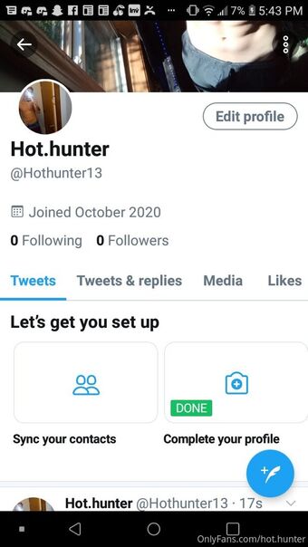 hot.hunter Foto Nua Vazada OnlyFans 10