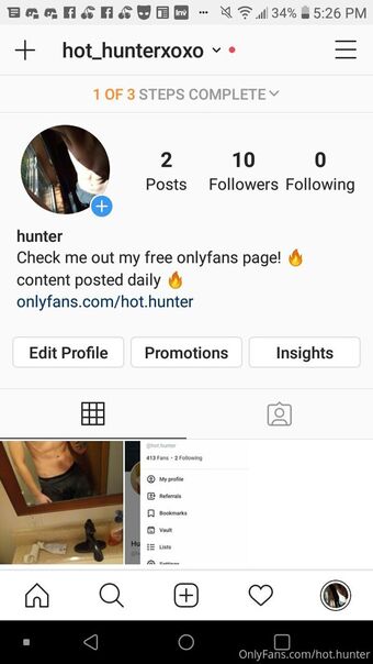 hot.hunter Foto Nua Vazada OnlyFans 11