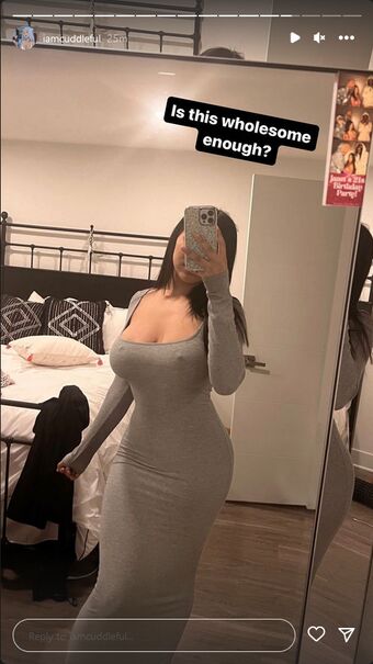 Iamcuddleful Foto Nua Vazada OnlyFans 5