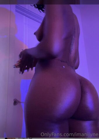 Imani Foto Nua Vazada OnlyFans 15