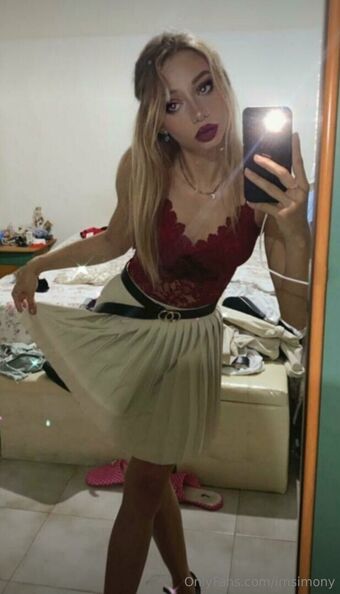 imsimony Foto Nua Vazada OnlyFans 11