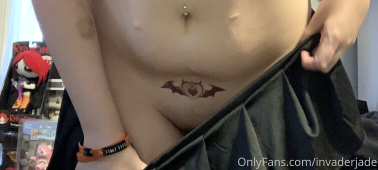 invaderjade Foto Nua Vazada OnlyFans 39