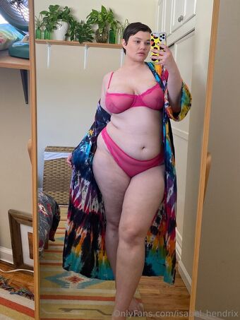Isabel Hendrix Foto Nua Vazada OnlyFans 52