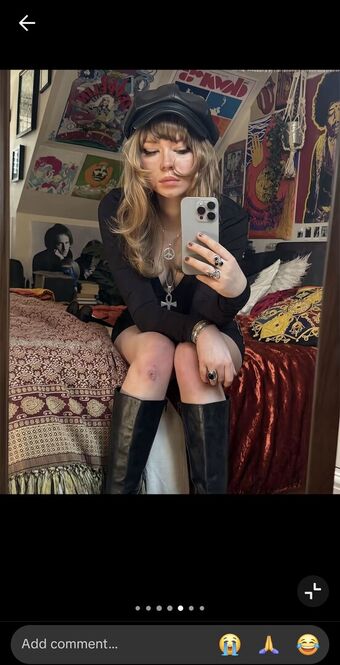 Issy Allen Foto Nua Vazada OnlyFans 49