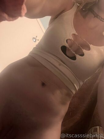Itscasssiebxtch Foto Nua Vazada OnlyFans 51