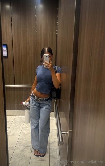 itsellableu Foto Nua Vazada OnlyFans 18