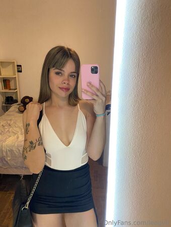 itsleaaa Foto Nua Vazada OnlyFans 9