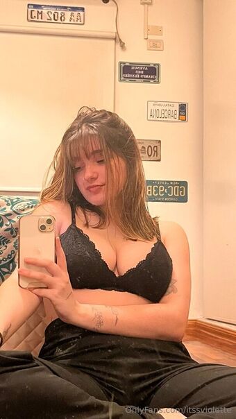 itssviolette Foto Nua Vazada OnlyFans 10