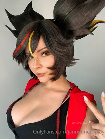 Jannet Incosplay