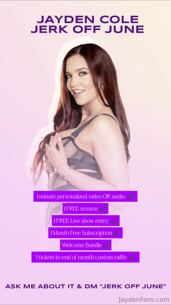 jaydencole Foto Nua Vazada OnlyFans 59