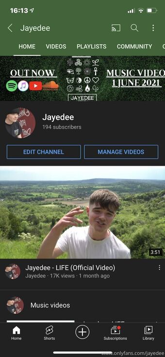 jayedeeofficial Foto Nua Vazada OnlyFans 18