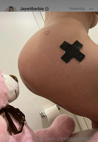 Jaywitbarbie Foto Nua Vazada OnlyFans 1