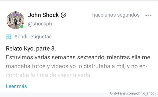 johnx_shock Foto Nua Vazada OnlyFans 40