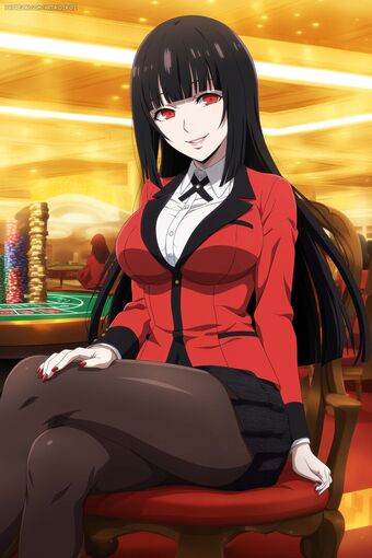 Kakegurui Foto Nua Vazada OnlyFans 10