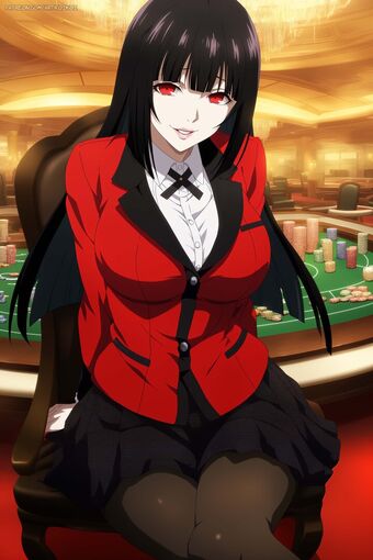 Kakegurui Foto Nua Vazada OnlyFans 13