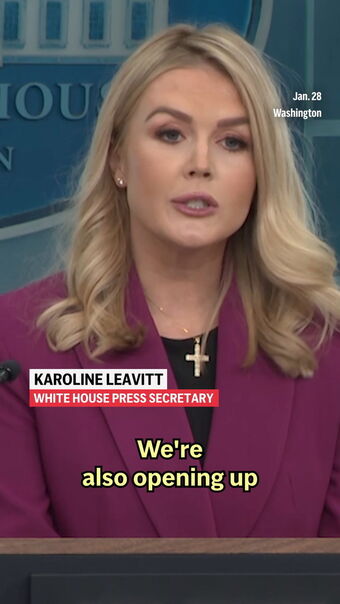 Karoline Leavitt