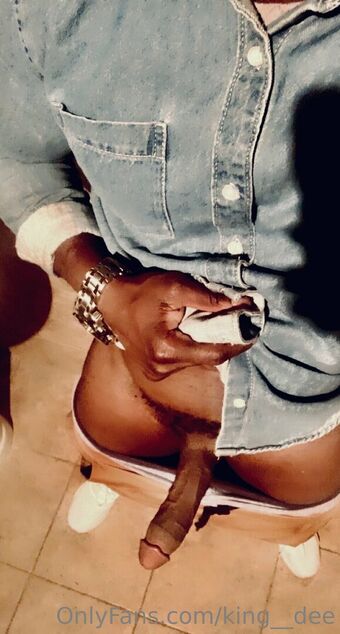king__dee Foto Nua Vazada OnlyFans 6