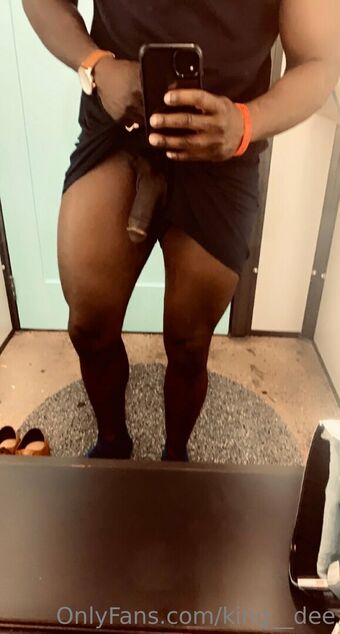 king__dee Foto Nua Vazada OnlyFans 10