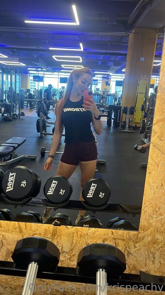 krispeachy Foto Nua Vazada OnlyFans 38