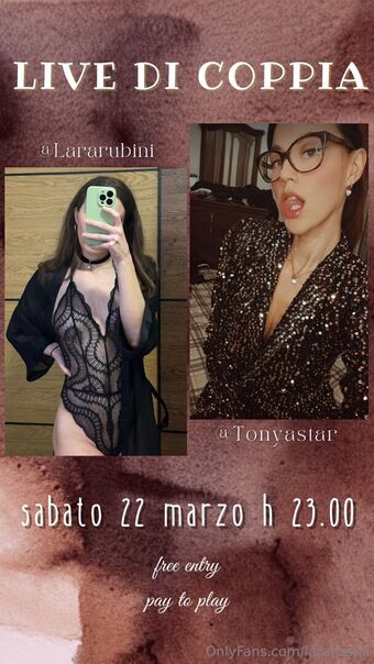 lararubini Foto Nua Vazada OnlyFans 2