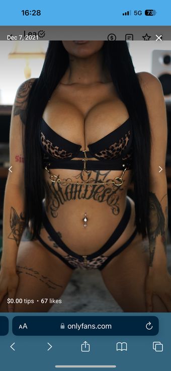 Lea Vik Foto Nua Vazada OnlyFans 17