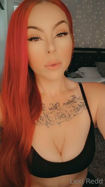 Lexiredd Foto Nua Vazada OnlyFans 22