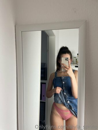 leyla_spring Foto Nua Vazada OnlyFans 37