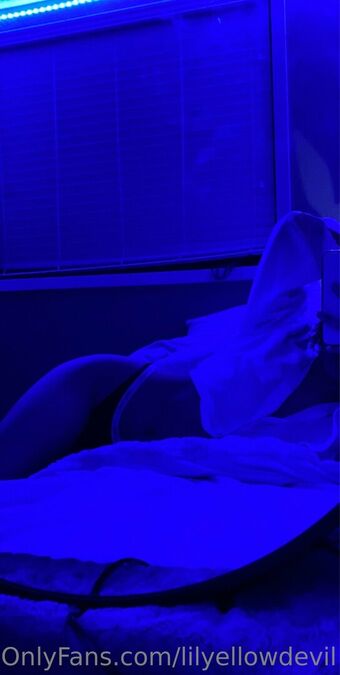 Lilyellowdevil Foto Nua Vazada OnlyFans 4