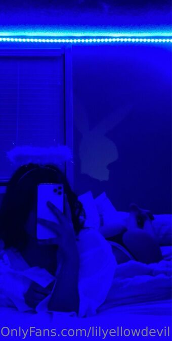 Lilyellowdevil Foto Nua Vazada OnlyFans 5