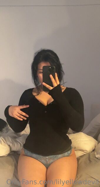 Lilyellowdevil Foto Nua Vazada OnlyFans 9