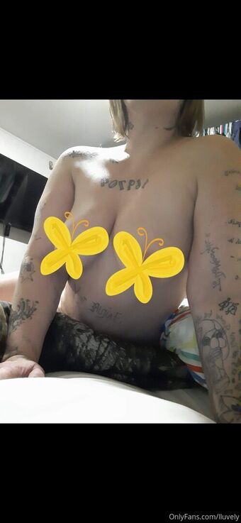 lluvely Foto Nua Vazada OnlyFans 20
