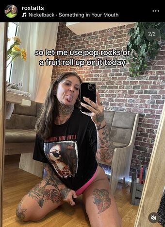 LunaticRoxy Foto Nua Vazada OnlyFans 1