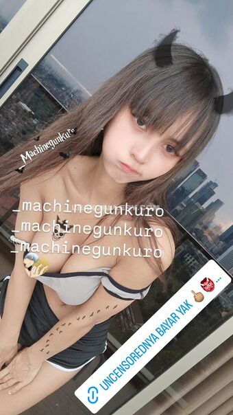 Machinegunkuro Foto Nua Vazada OnlyFans 31