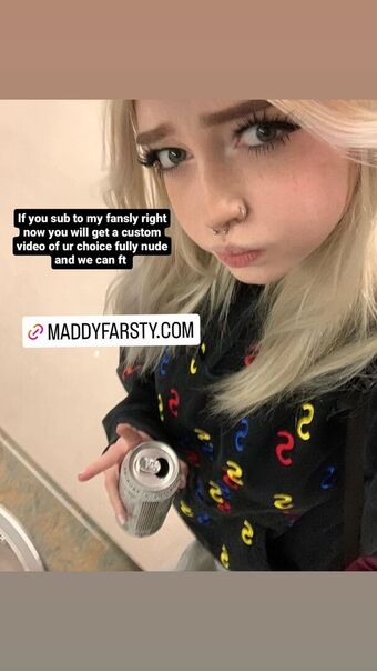Maddyfarsty Foto Nua Vazada OnlyFans 1
