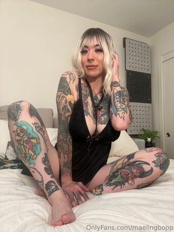 MaeLingBopp Foto Nua Vazada OnlyFans 39