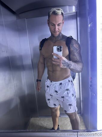 marcoterefico Foto Nua Vazada OnlyFans 1