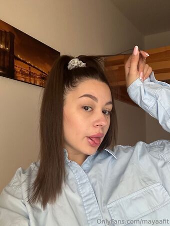 mayaafit Foto Nua Vazada OnlyFans 1