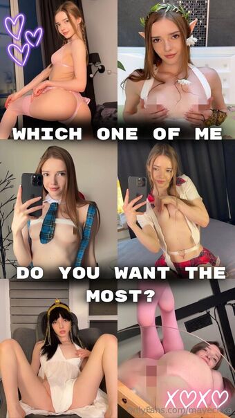 mayechka Foto Nua Vazada OnlyFans 47