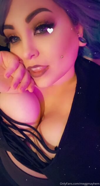 meggmayhem Foto Nua Vazada OnlyFans 8