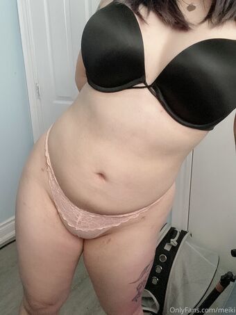 meiki Foto Nua Vazada OnlyFans 30