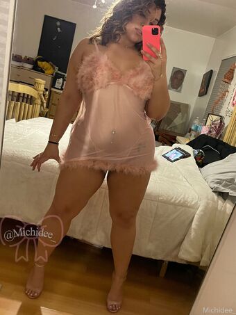 michidee_ Foto Nua Vazada OnlyFans 37