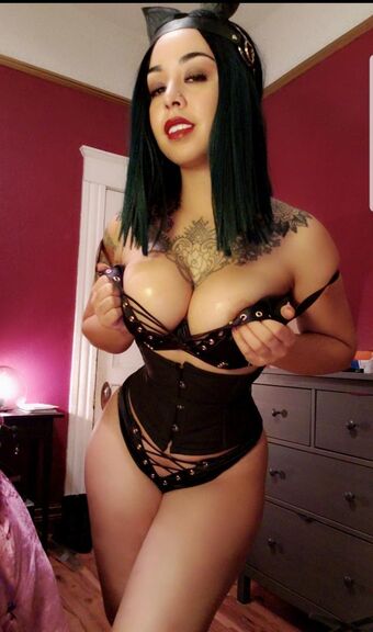 MidnaAsh Foto Nua Vazada OnlyFans 14