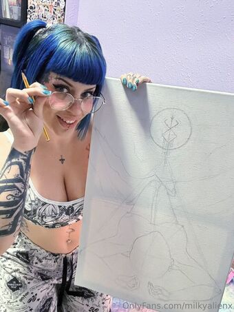 milkyalien Foto Nua Vazada OnlyFans 19